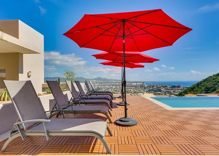 Apartamento Cabo Pedregal Ocean View And 2 Infinity Pools