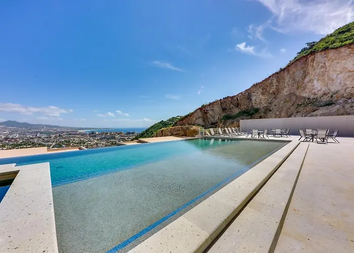 Apartamento Cabo Pedregal Ocean View And 2 Infinity Pools